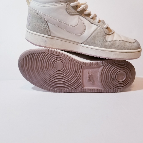 Nike Women Court Borough Mid Basketball Shoes 8.5 - Picture 6 of 6